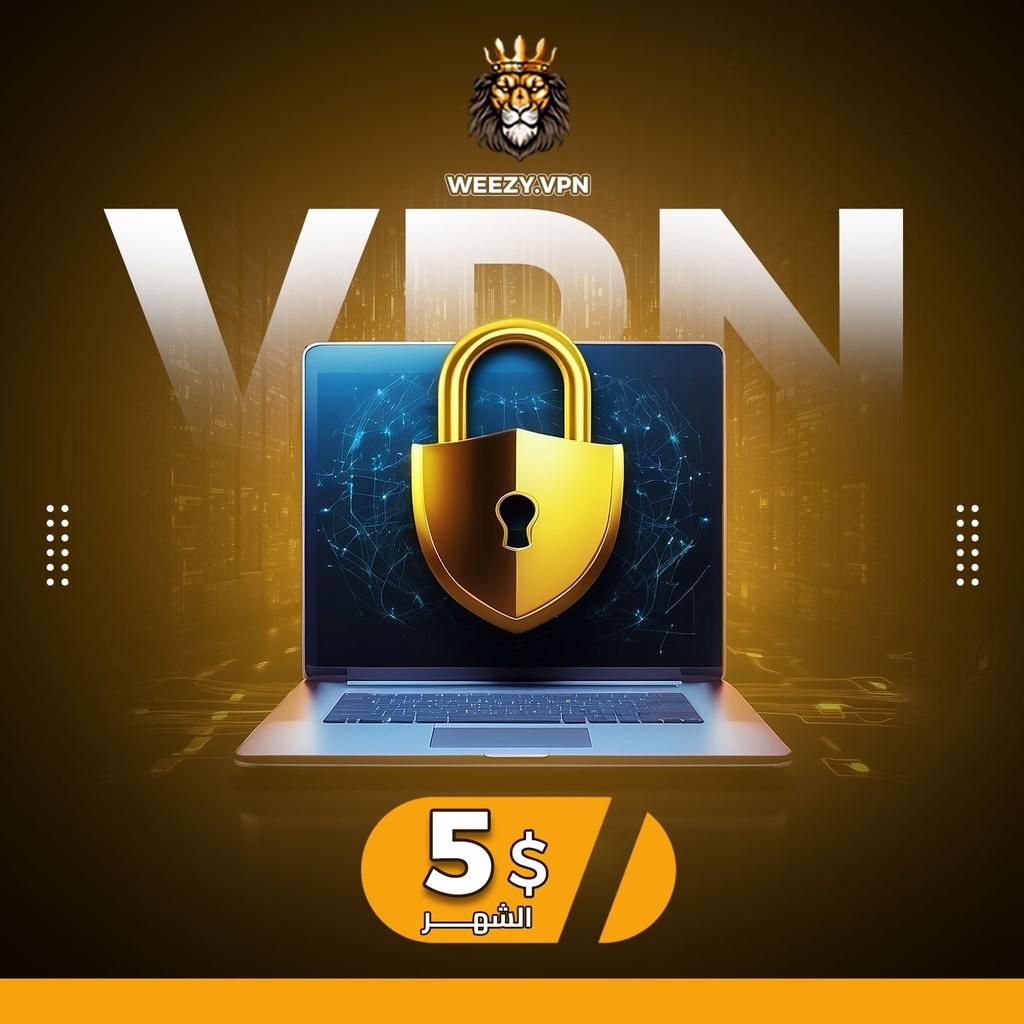 ويزي VPN  باقة  الشهر   