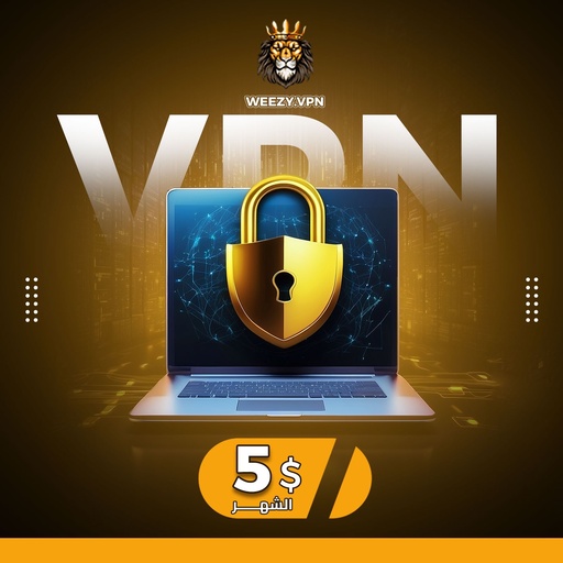 ويزي VPN  باقة  الشهر   