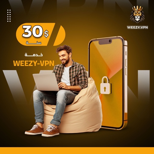 ويزي VPN باقة السنة 